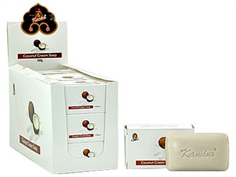 Wholesale Kamini Coconut Soap - 100 Gram Each Bar