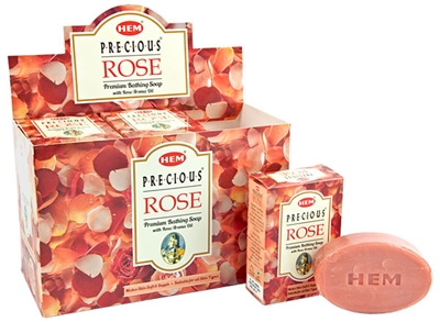 Wholesale Hem Rose Soap