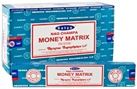 Wholesale Incense - Satya Money Matrix