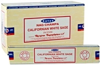 Wholesale Incense - Satya California White Sage