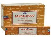 Wholesale Incense - Satya Sandalwood Incense 15 Gram Pack