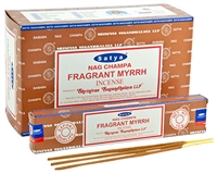 Wholesale Incense - Satya Fragrant Myrrh