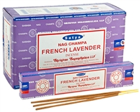 Wholesale Incense - Satya French Lavender