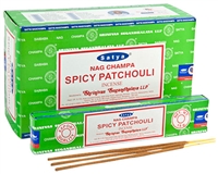 Wholesale Incense - Satya Spicy Patchouli