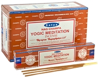 Wholesale Incense - Satya Yogic Meditation