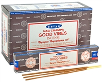 Wholesale Incense - Satya Good Vibes