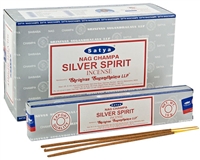 Wholesale Satya Silver Spirit Incense