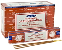 Wholesale Satya Dark Cinnamon Incense