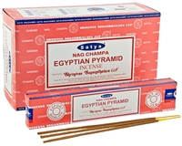 Wholesale Satya Egyptian Pyramid Incense