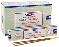 Wholesale Satya Sweet Vanilla Incense