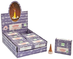 Wholesale Satya Lavender Cones