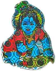 Baby Krishna Stickers