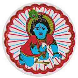 Baby Krishna Stickers