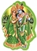 Radha and Krishna Stickers