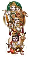 Wholesale Radha and Krishna Stickers