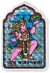 Hanuman Stickers