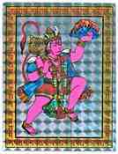 Hanuman Stickers