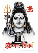 Lord Shiva Stickers