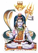 Lord Shiva Stickers