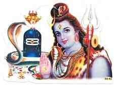 Lord Shiva Stickers