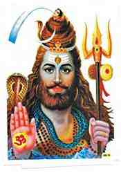 Lord Shiva Stickers