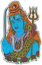 Lord Shiva Stickers