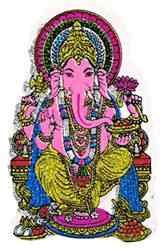 Ganesh Stickers