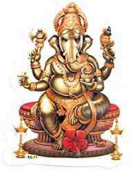 Lord Ganesh Stickers