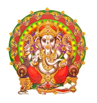 Wholesale Lord Ganesh Stickers