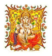 Wholesale Lord Ganesh Stickers