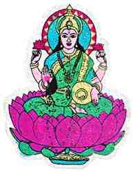 Goddess Laxmi Stickers