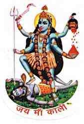 Goddess Kali Stickers