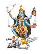 Wholesale Goddess Kali Stickers