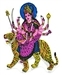 Goddess Durga Stickers
