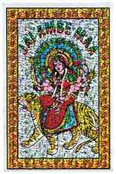 Goddess Durga Stickers
