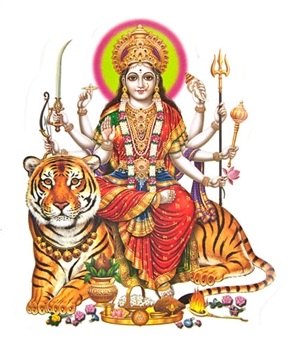 Wholesale Goddess Durga Stickers