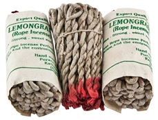 Wholesale Lemongrass Tibetan Rope Incense