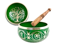 Wholesale Tree of Life Tibetan Singing Bowl