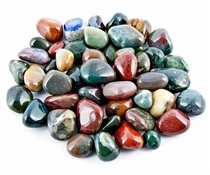 Wholesale Bloodstone Tumbled Stones