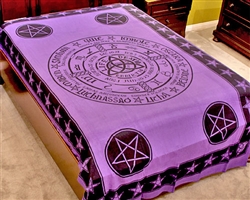 Wholesale Triquetra Pentacle Tapestry