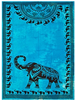 Wholesale Elephant Mandala Tapestry