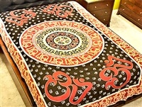 Wholesale Tapestry - Om Chakra TapestryTapestry/Bedspread