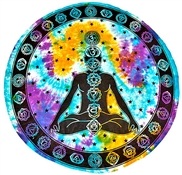 Wholesale Tapestry - Seven Chakra Tapestry/Bedspread