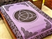 Wholesale Tapestry - Purple Triquetra Tapestry/Bedspread