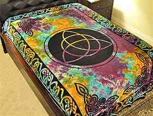 Wholesale Triquetra Tapestry