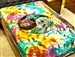 Wholesale Tapestry - Tie Die Twin Dragon Tapestry/Bedspread