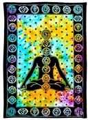 Wholesale Tapestry - Seven Chakra Wall Hanging Tapestry
