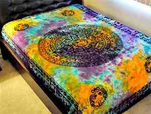 Wholesale Aztec Calendar Tapestry