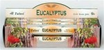 Wholesale Tulasi Eucalyptus Incense - 20 Sticks Hex Pack