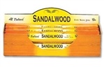 Wholesale Tulasi Sandalwood Incense - 20 Sticks Hex Pack